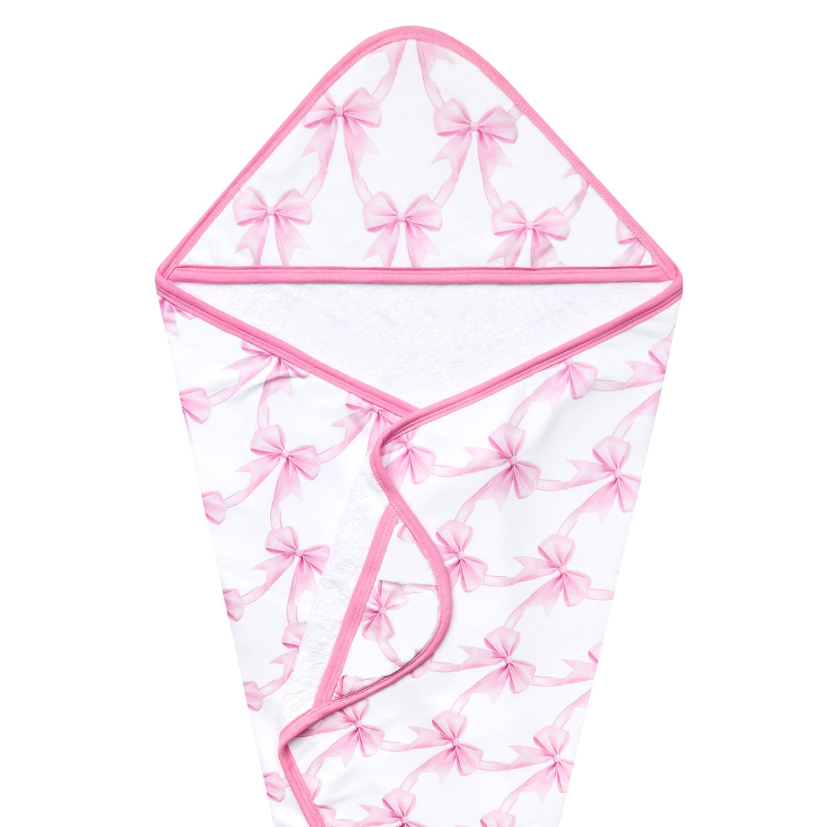 Copper Pearl Premium Knit Hooded Towel | Bow My Gosh