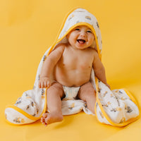 Copper Pearl Premium Knit Hooded Towel | Dozer