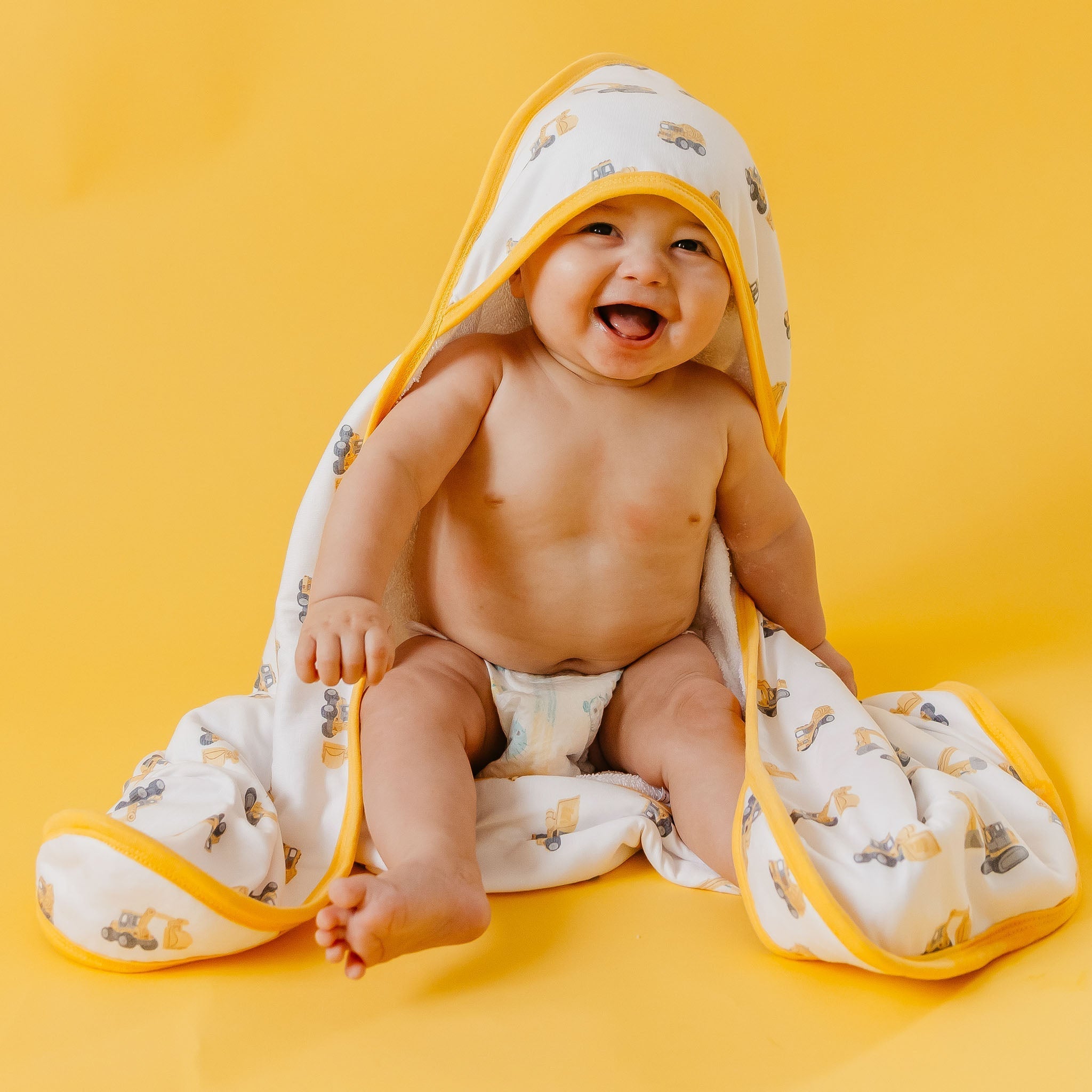 Copper Pearl Premium Knit Hooded Towel | Dozer