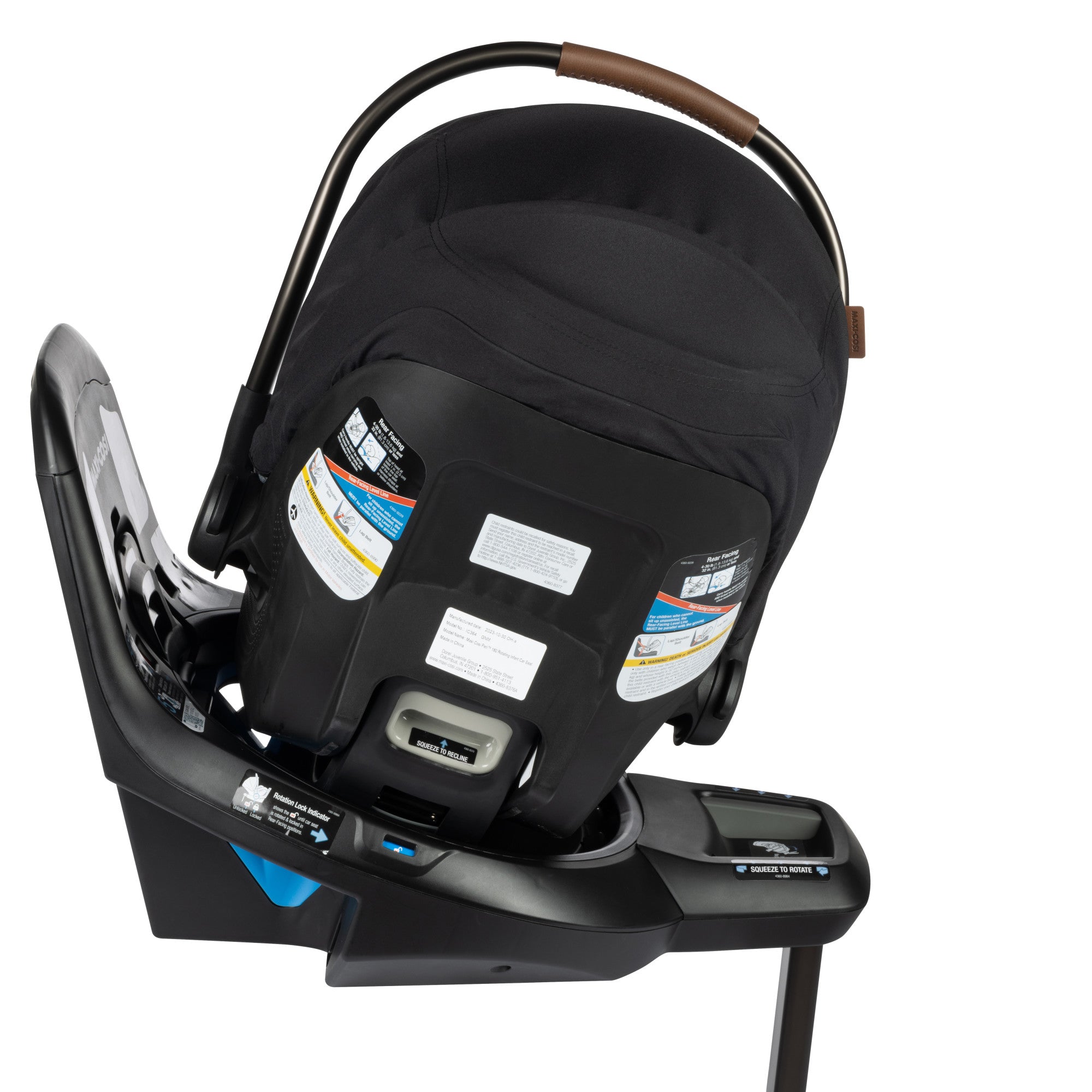 maxi cosi infant car seat base Maxi-Cosi Peri 180° Rotating Infant Car Seat – Crib & Kids
