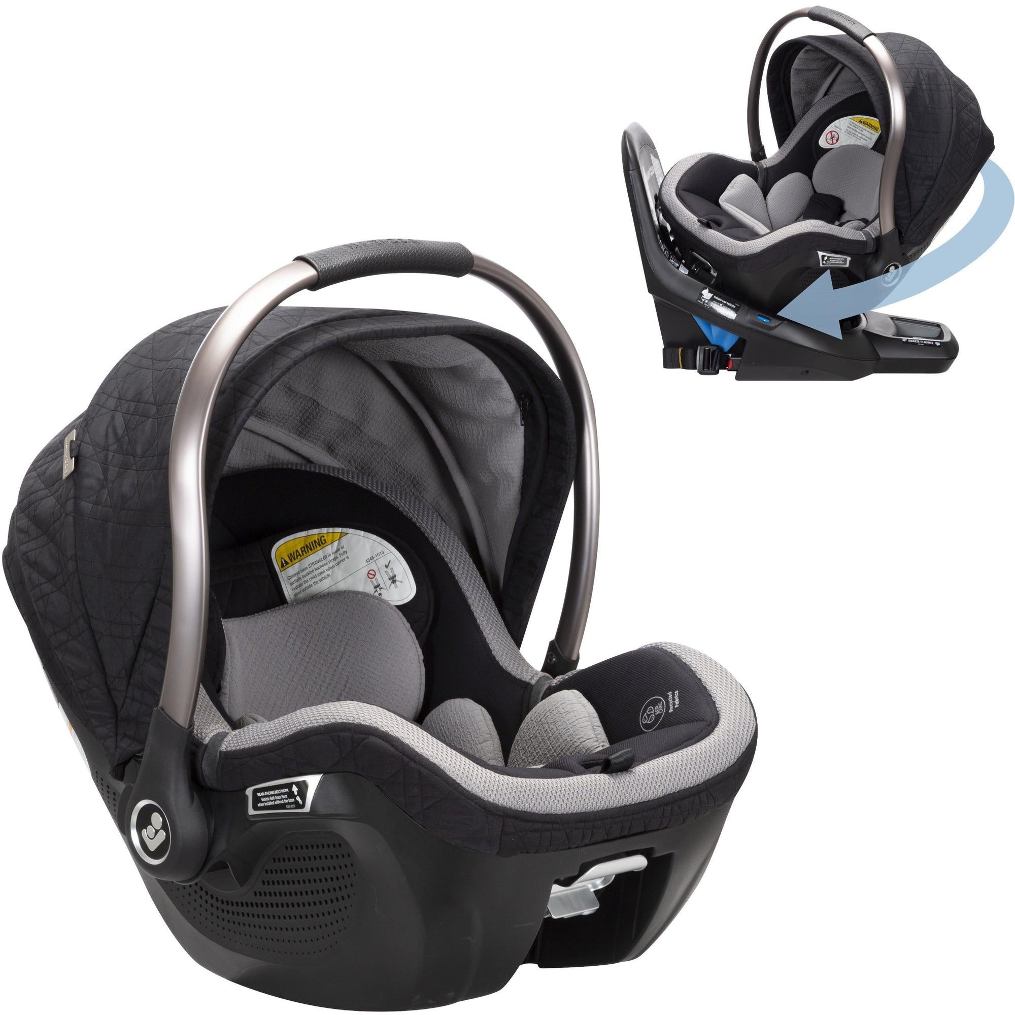 Maxi-Cosi Kindred Peri 180° Rotating Infant Car Seat – Crib & Kids
