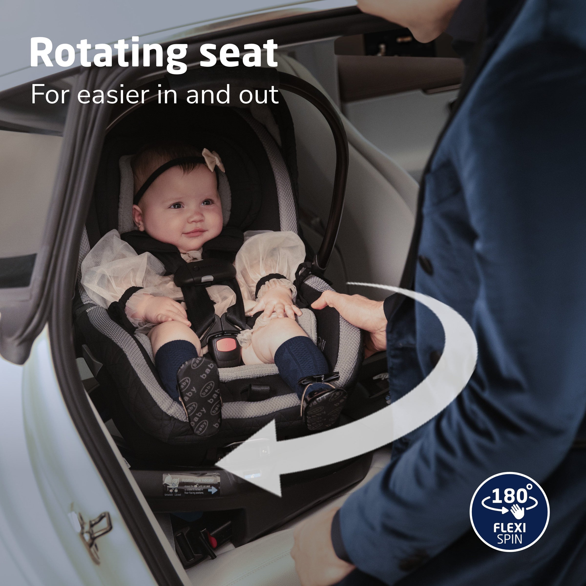 maxi-cosi peri 180 compatible stroller Maxi-Cosi Kindred Peri 180° Rotating Infant Car Seat – Crib & Kids