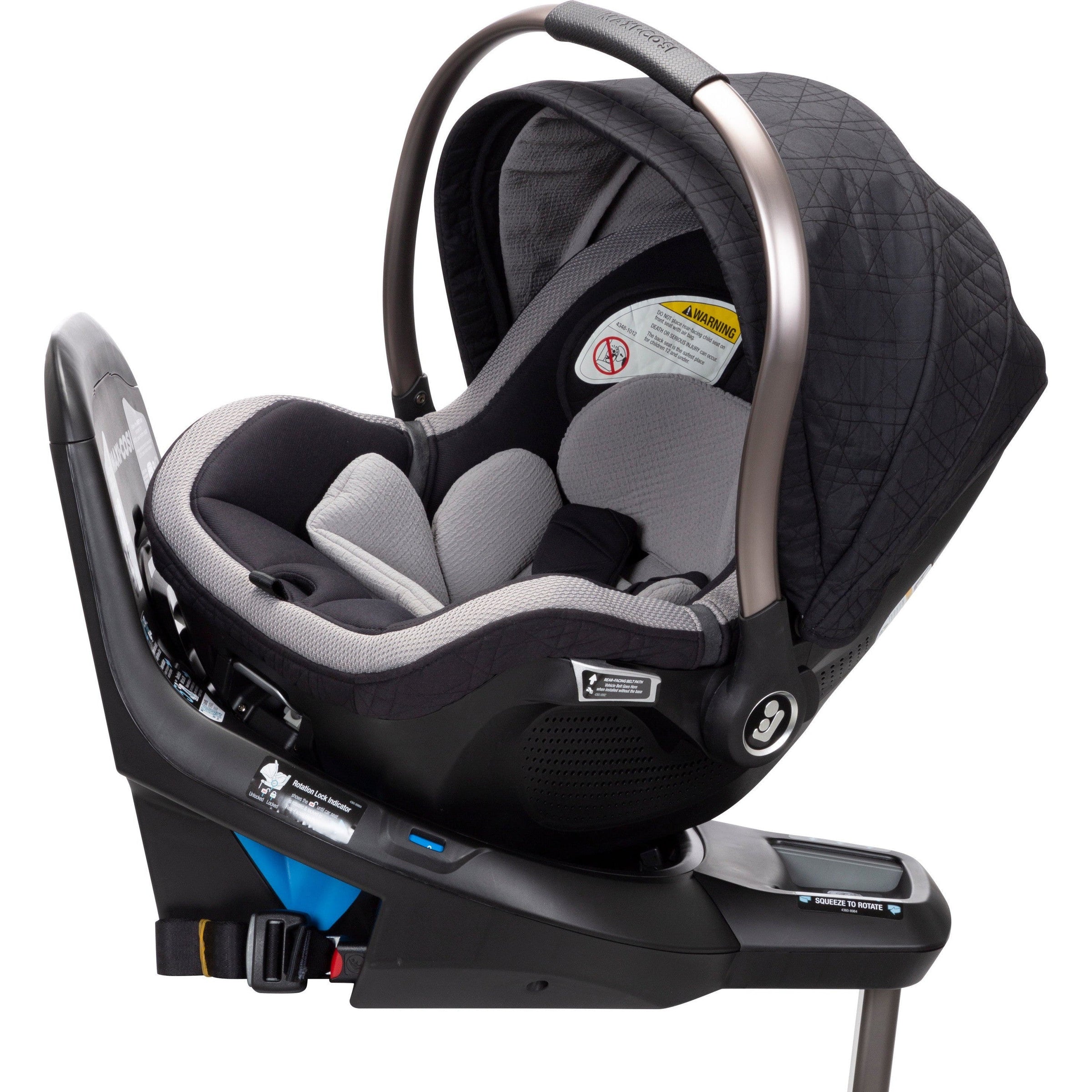 maxi cosi swivel car seats Maxi-Cosi Kindred Peri 180° Rotating Infant Car Seat – Crib & Kids