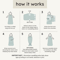 Sleep Bag Swaddler - Silly Goose