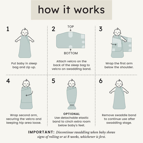 Sleep Bag Swaddler - Silly Goose