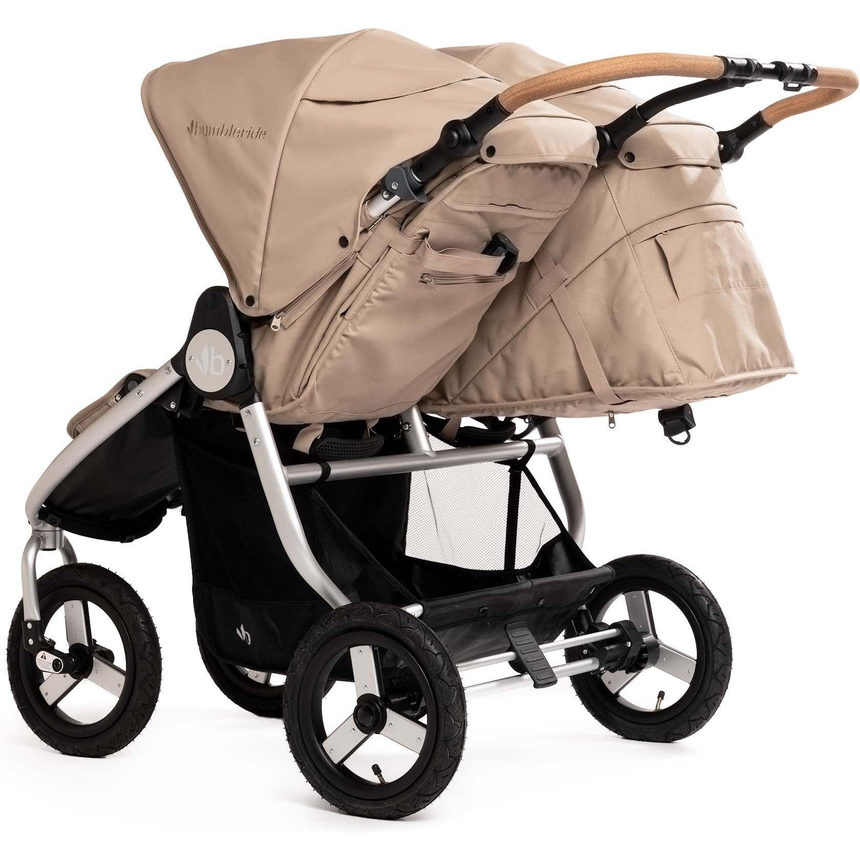 indie twin - double stroller Bumbleride Indie Twin All-Terrain Stroller – Crib & Kids