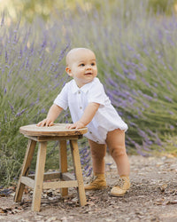 Noralee Henry Romper | White