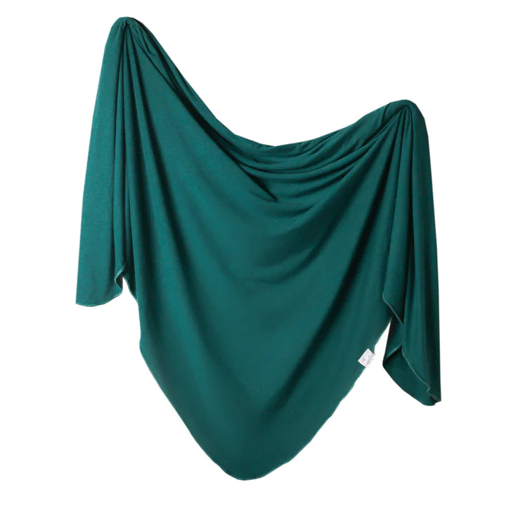 Copper Pearl Knit Swaddle Blanket - Jaspar