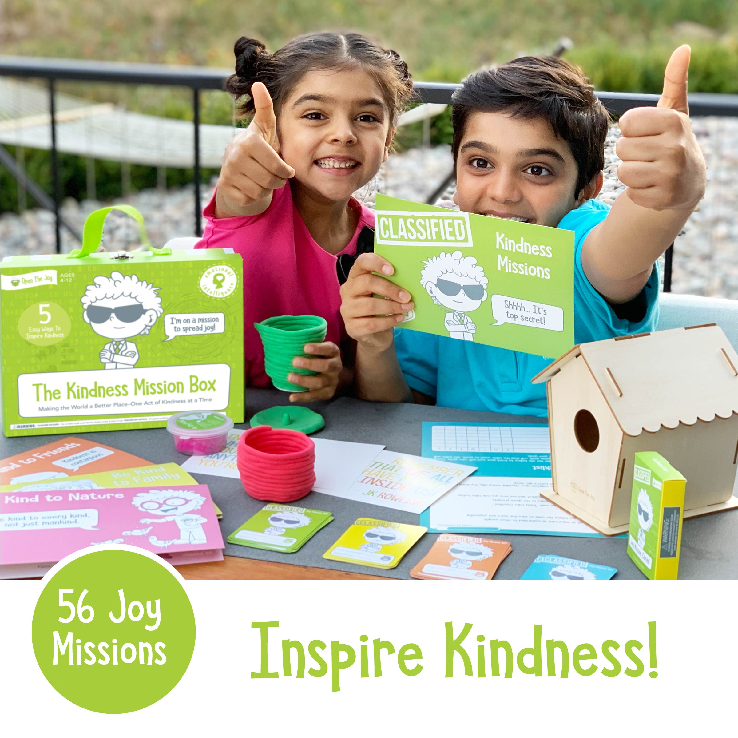 Open the Joy The Kindness Mission Box