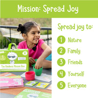 Open the Joy The Kindness Mission Box