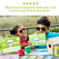 Open the Joy The Kindness Mission Box