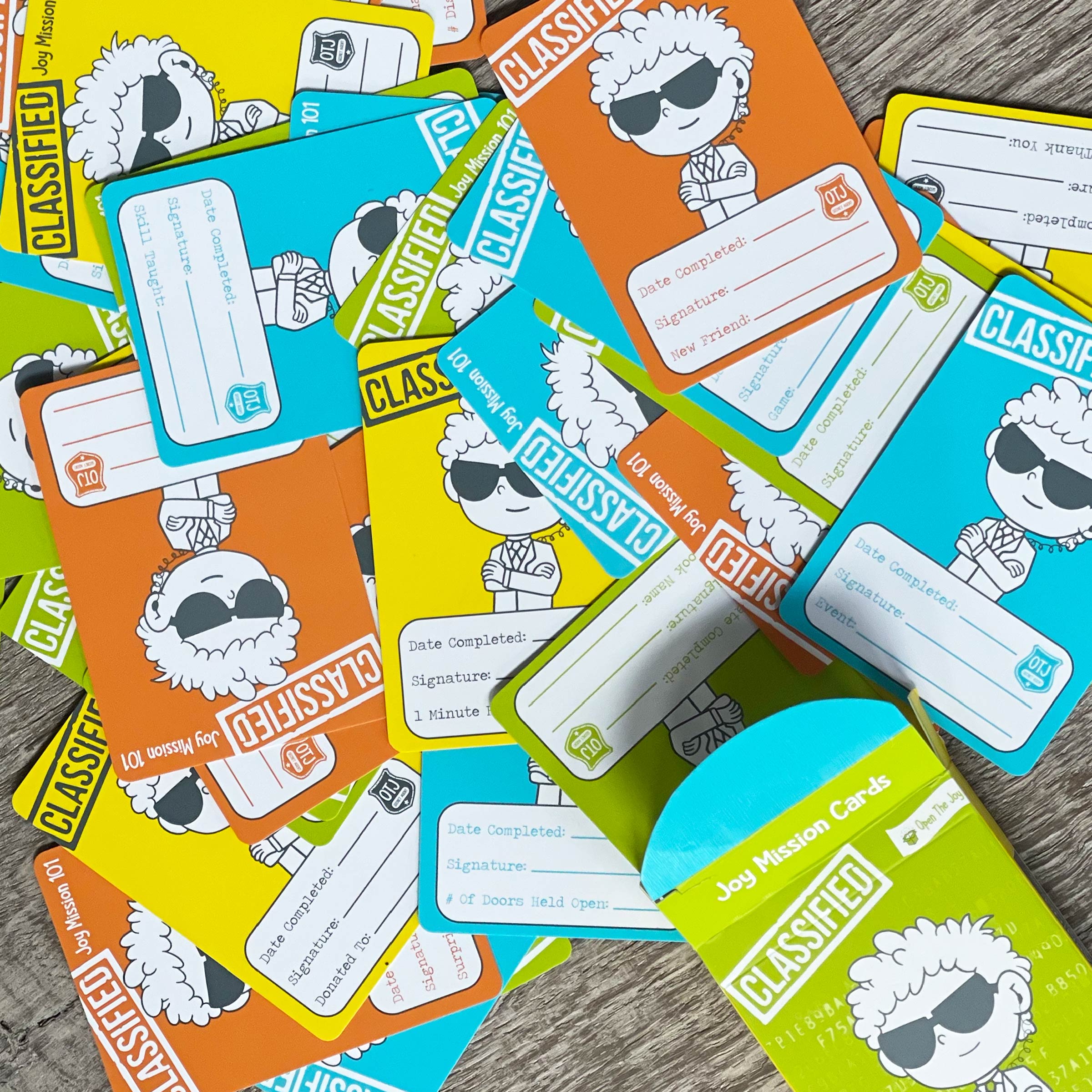 Open the Joy The Kindness Mission Box