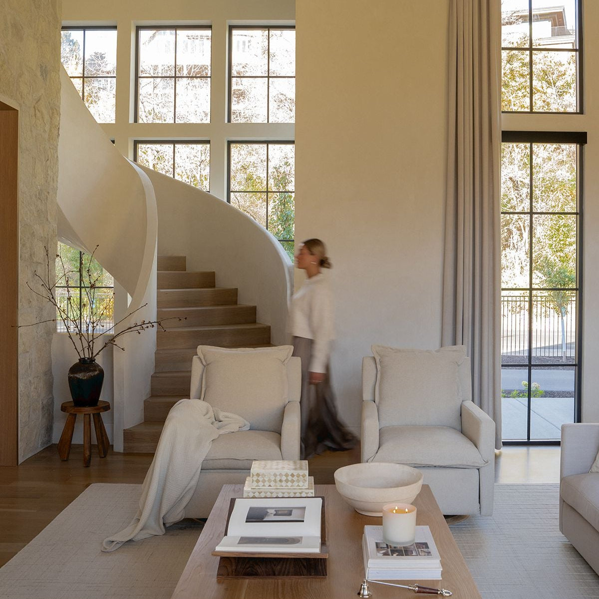 Olio Flynn Recliner Glider