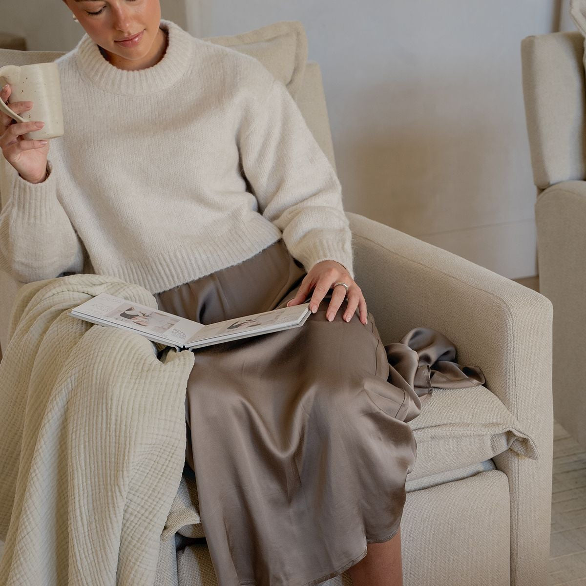 Olio Flynn Recliner Glider