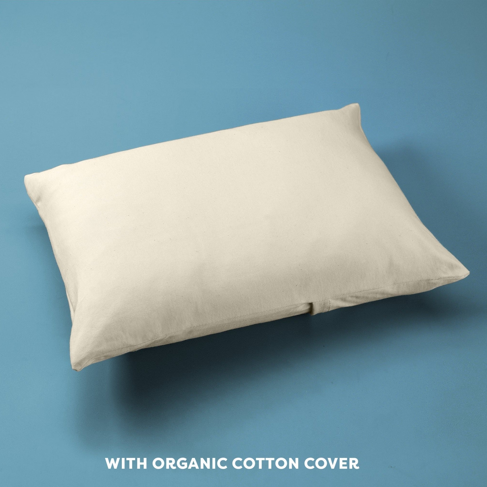 Moonlight Little Dreamer Toddler Pillow with Organic Cover