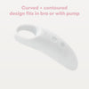 2-in-1 Heat and Vibration Lactation Massager