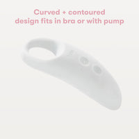 2-in-1 Heat and Vibration Lactation Massager