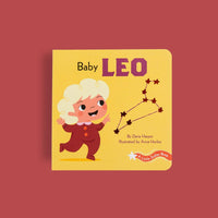 A Little Zodiac Book: Baby Leo