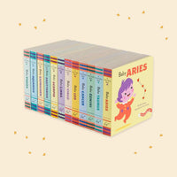 A Little Zodiac Book: Baby Aquarius