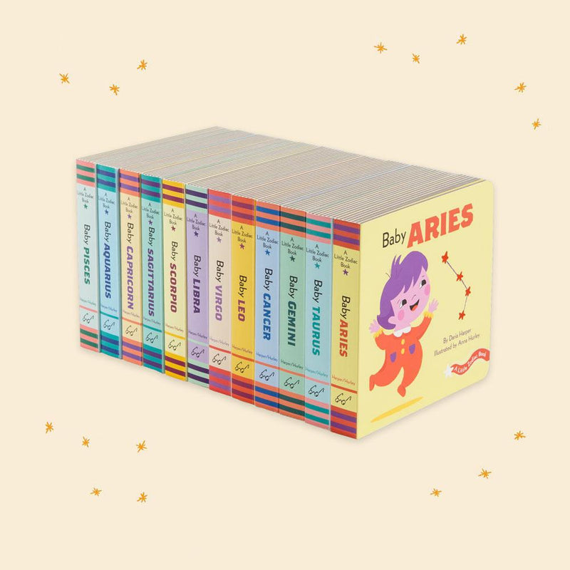 A Little Zodiac Book: Baby Aquarius