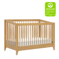 Babyletto Sprout 4-in-1 Convertible Crib with Toddler Bed Conversion Kit