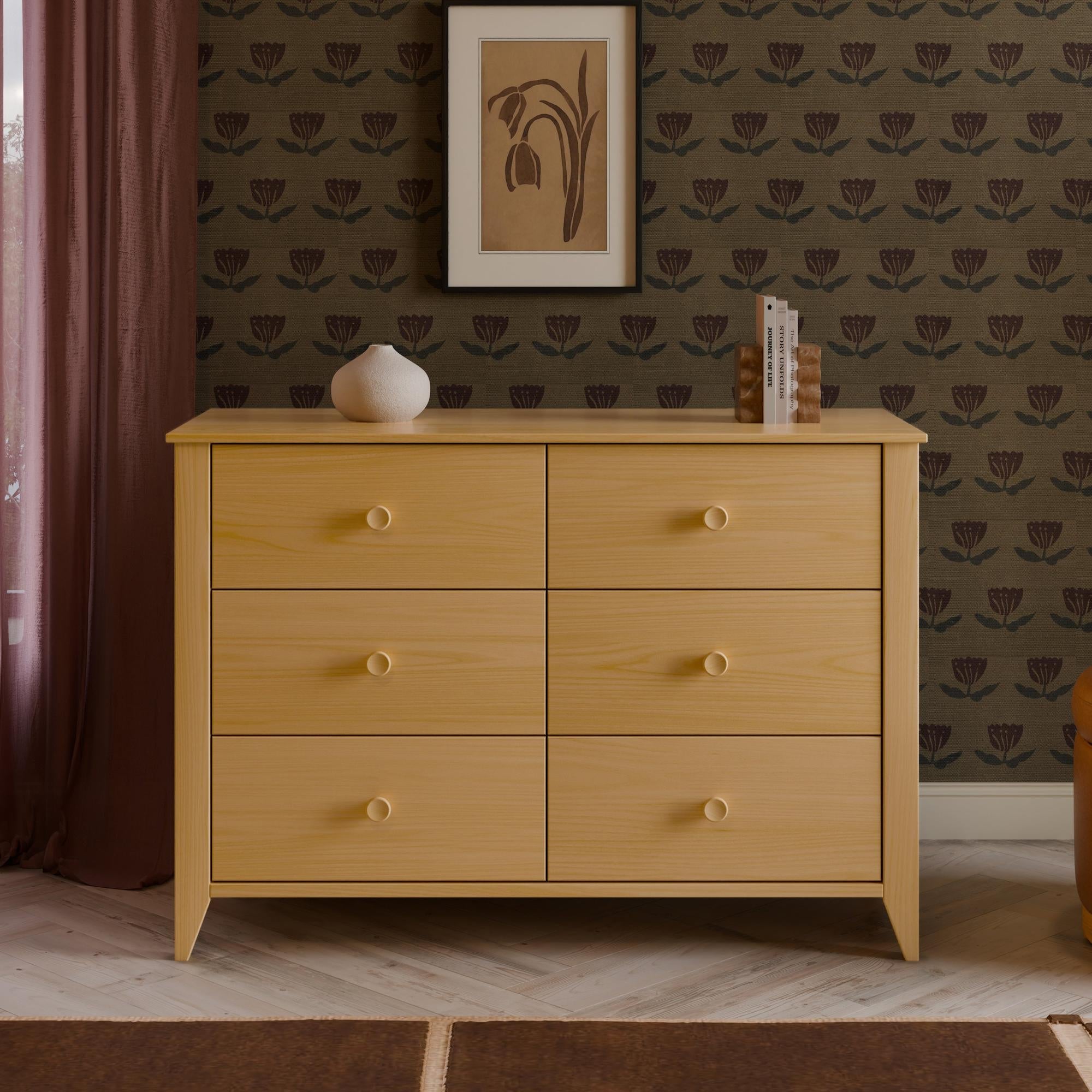Babyletto Sprout 6-Drawer Double Dresser (RTA)