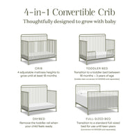Namesake Winston 4-in-1 Convertible Crib