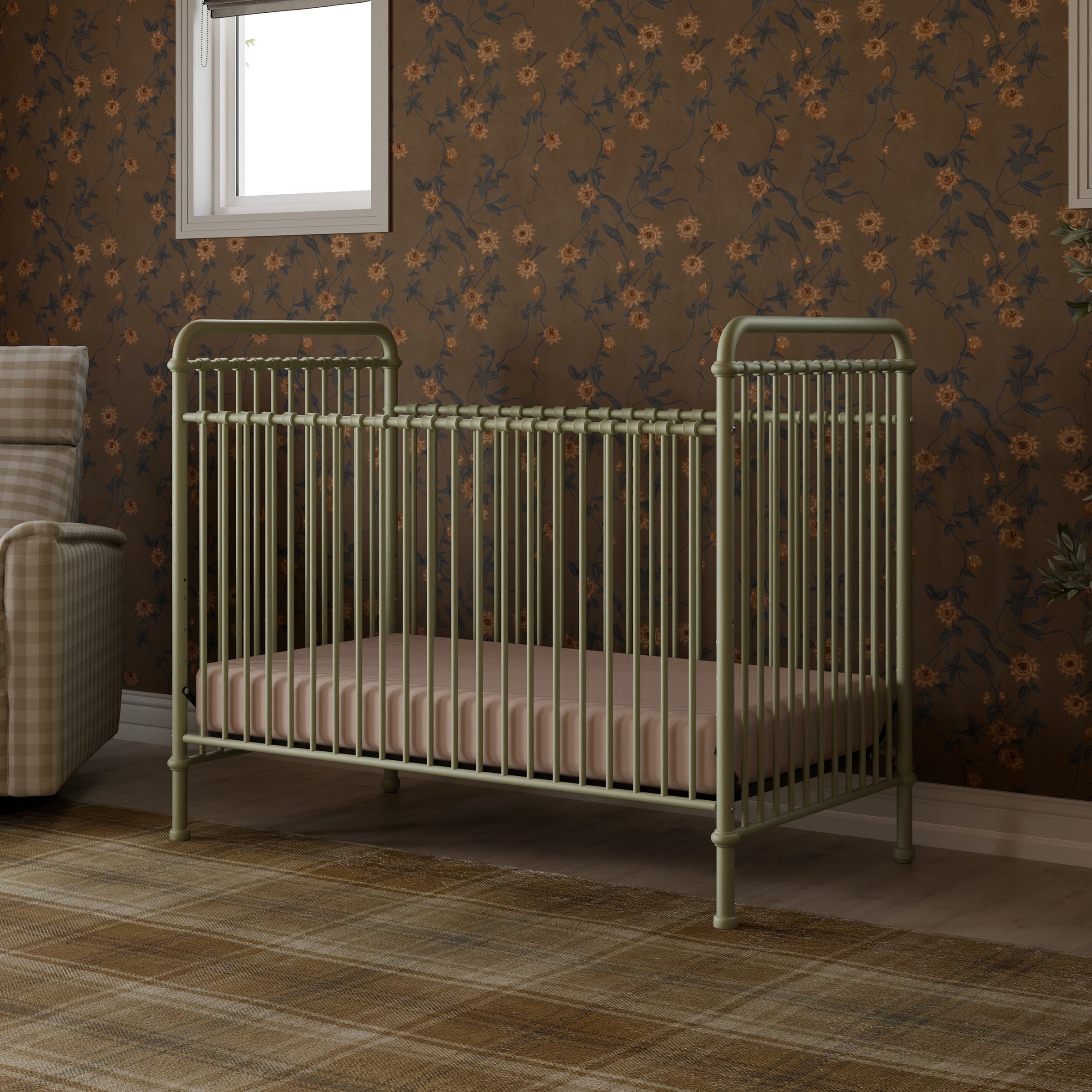 Namesake Abigail 3-in-1 Convertible Crib