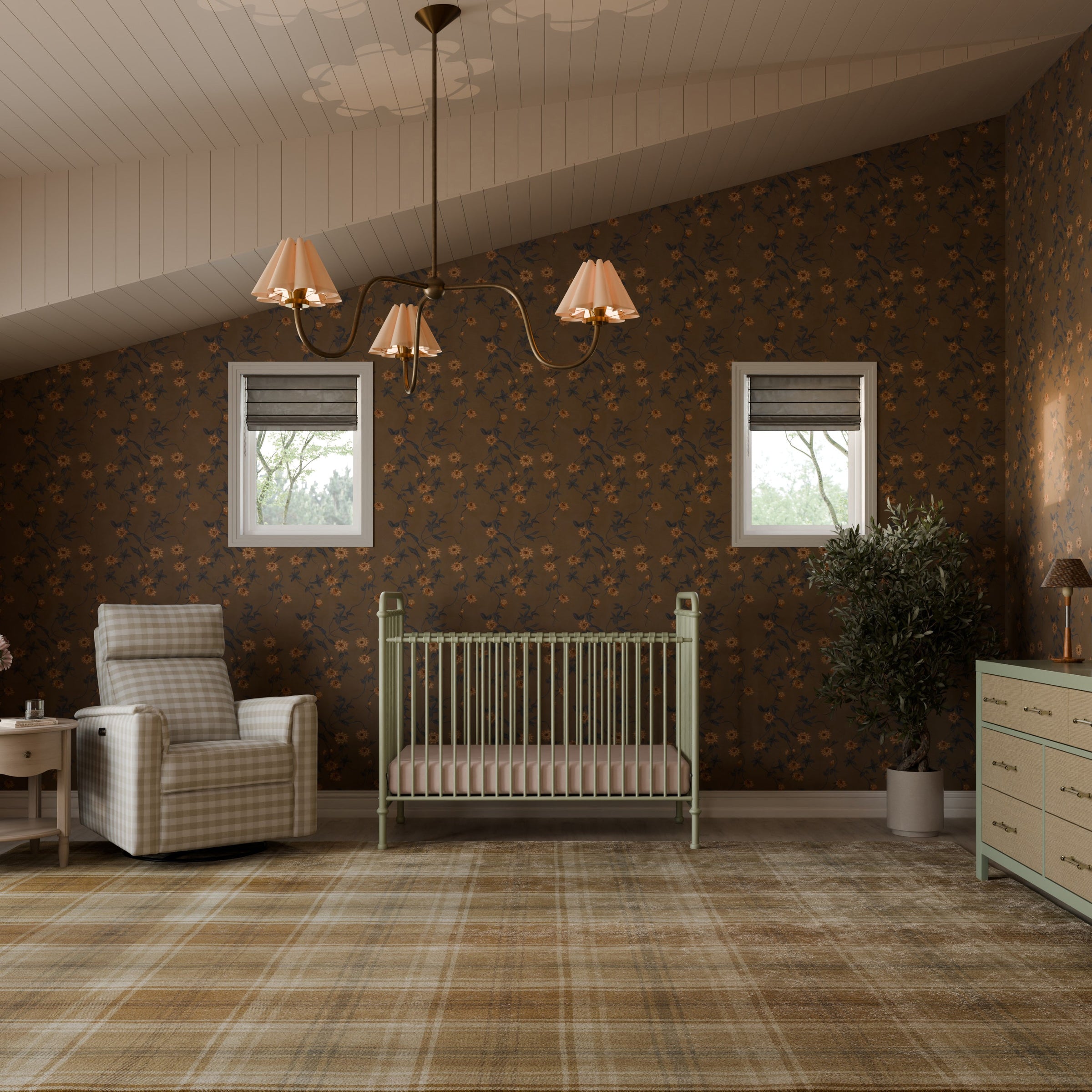 Namesake Abigail 3-in-1 Convertible Crib