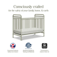Namesake Abigail 3-in-1 Convertible Crib