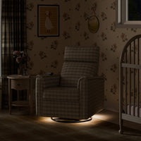 Namesake Willa Deluxe Power Recliner and Swivel Glider with Heat & Massage