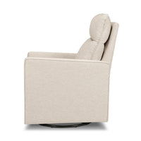 DaVinci Gabby Pillowback Swivel Glider