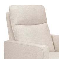 DaVinci Gabby Pillowback Swivel Glider
