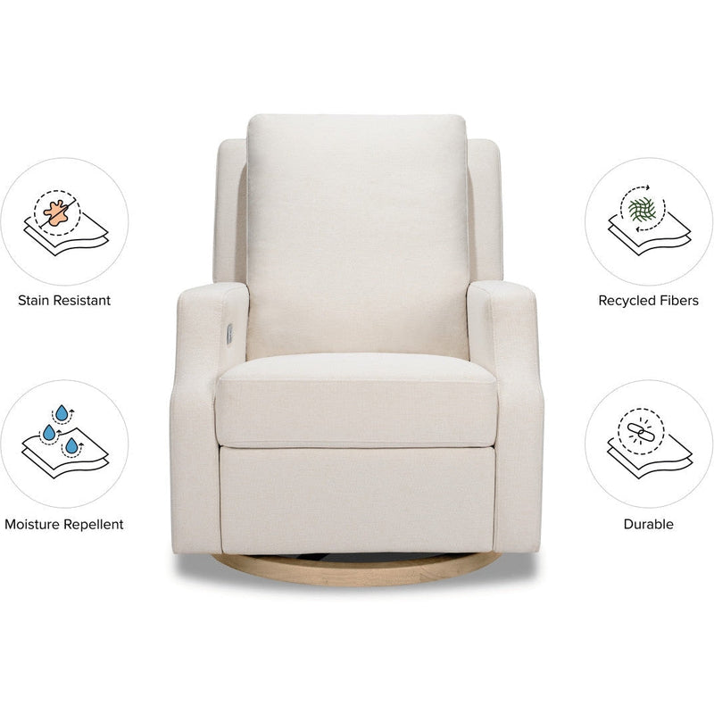 Namesake Crewe Swivel Glider Recliner