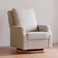 Namesake Crewe Recliner and Swivel Glider