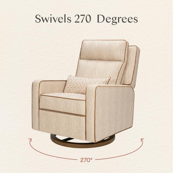 Nate Berkus x Babyletto Sigi Pro Power Recliner