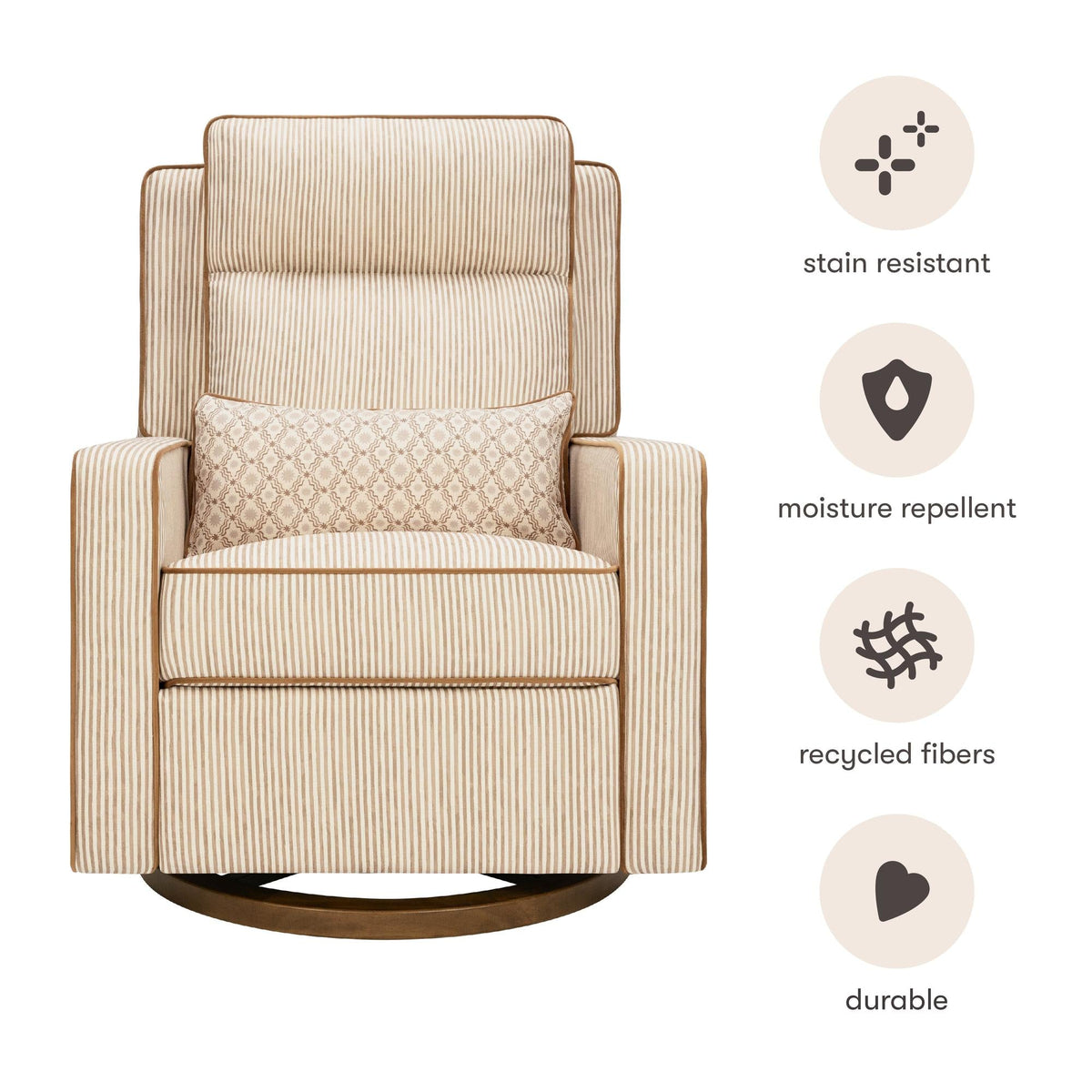Nate Berkus x Babyletto Sigi Pro Power Recliner