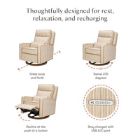 Nate Berkus x Babyletto Sigi Pro Power Recliner