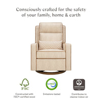 Nate Berkus x Babyletto Sigi Pro Power Recliner