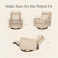 Nate Berkus x Babyletto Sigi Pro Power Recliner