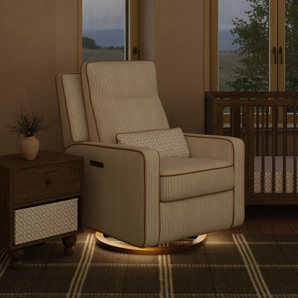Nate Berkus x Babyletto Sigi Pro Power Recliner