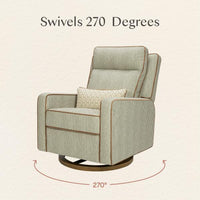 Nate Berkus x Babyletto Sigi Pro Power Recliner