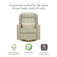 Nate Berkus x Babyletto Sigi Pro Power Recliner