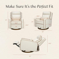 Nate Berkus x Babyletto Sigi Pro Power Recliner