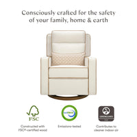 Nate Berkus x Babyletto Sigi Pro Power Recliner