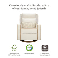 Nate Berkus x Babyletto Sigi Pro Power Recliner