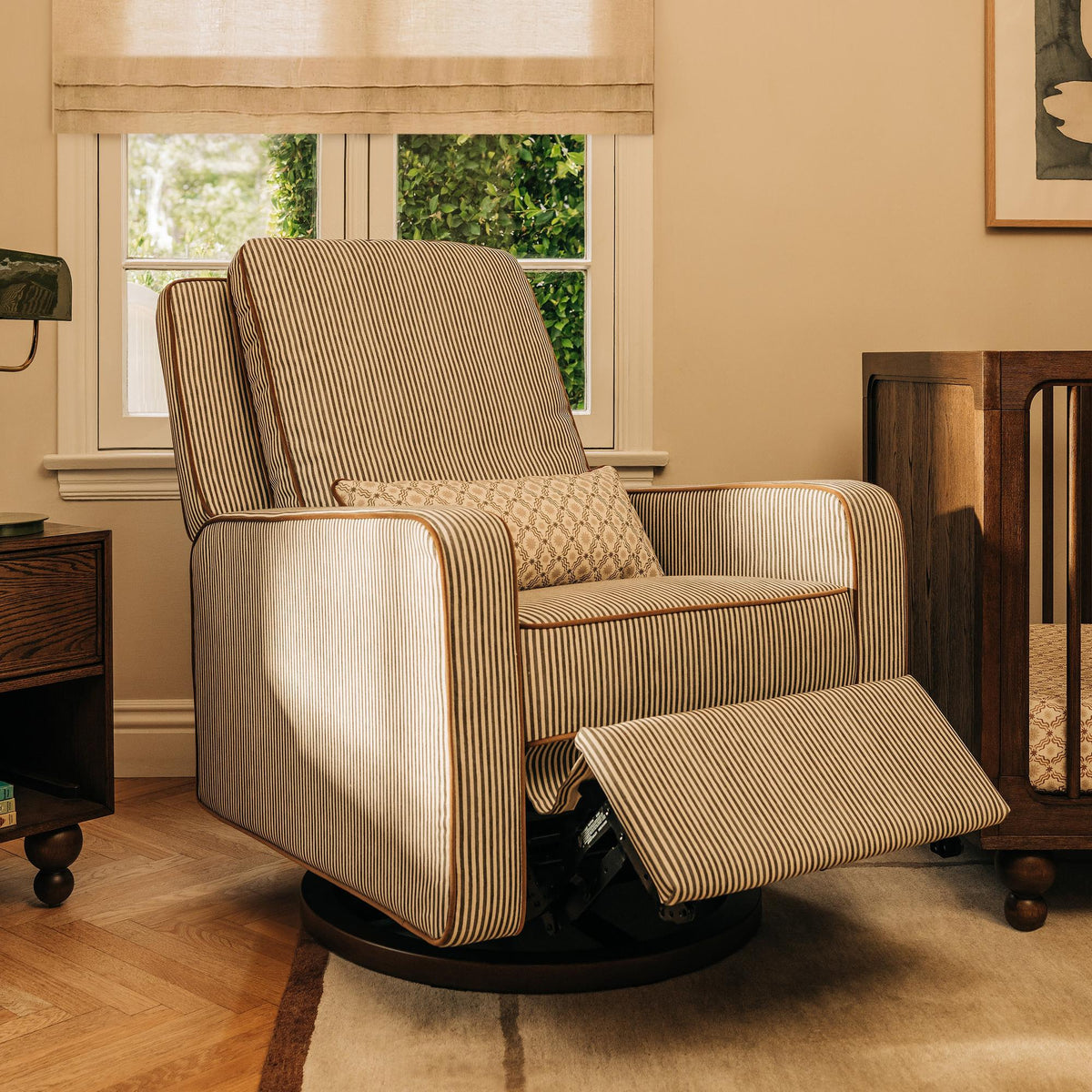 Nate Berkus x Babyletto Sigi Power Recliner