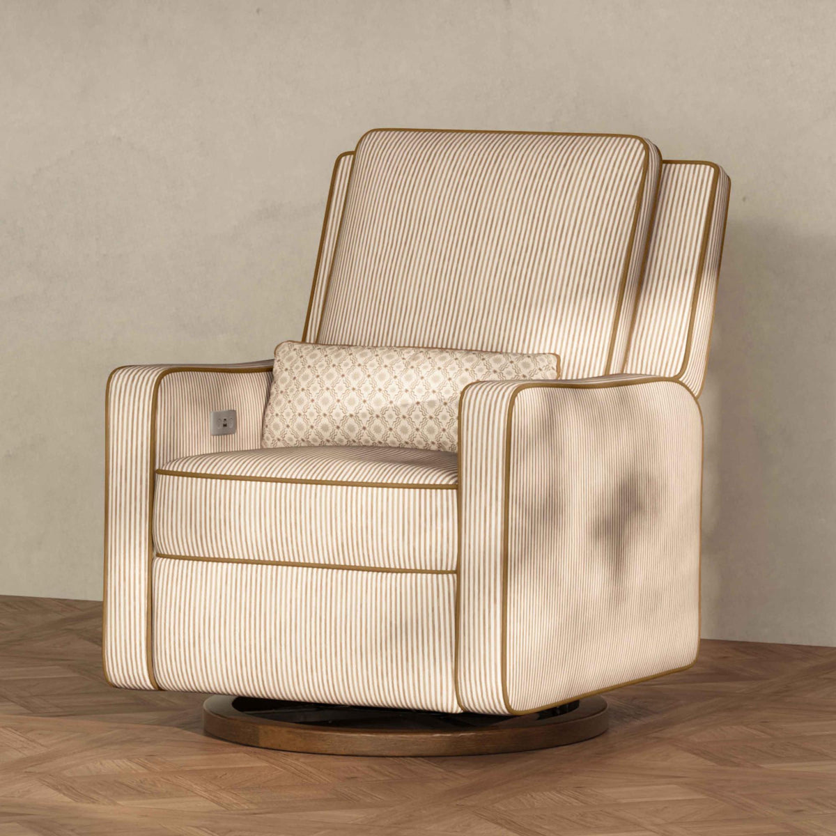 Nate Berkus x Babyletto Sigi Power Recliner