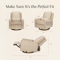 Nate Berkus x Babyletto Sigi Power Recliner