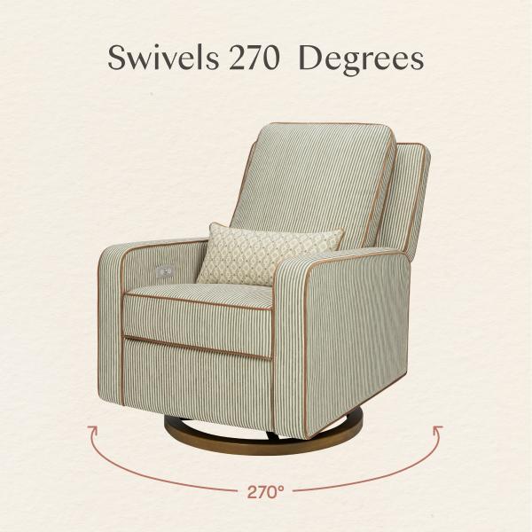 Nate Berkus x Babyletto Sigi Power Recliner